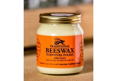 Cambridge Traditional Products Beeswax Traditional Furniture Polish (neutral) 5oz/142g